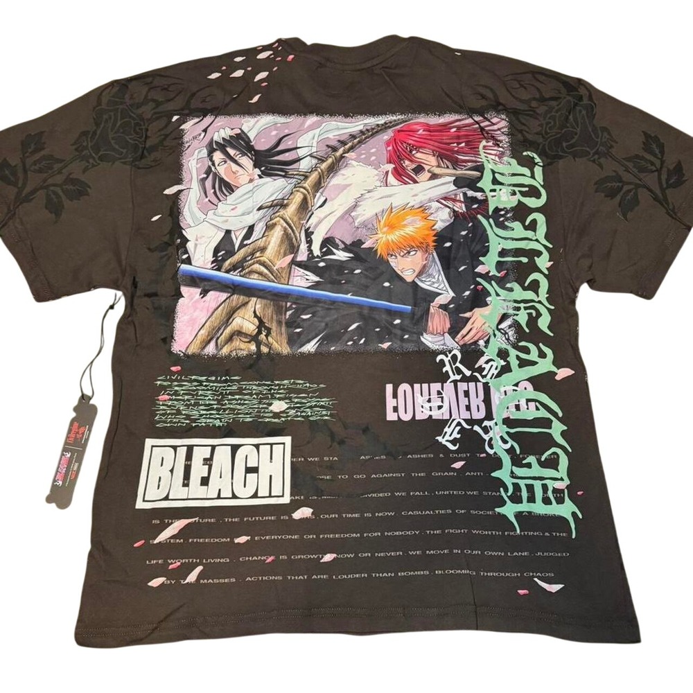 Civil Regime Bleach Collab Tee size L